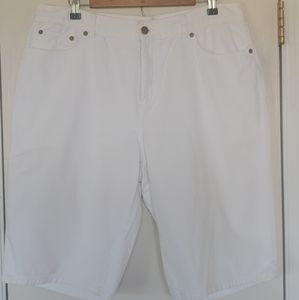 Classic Bermuda Denim Shorts